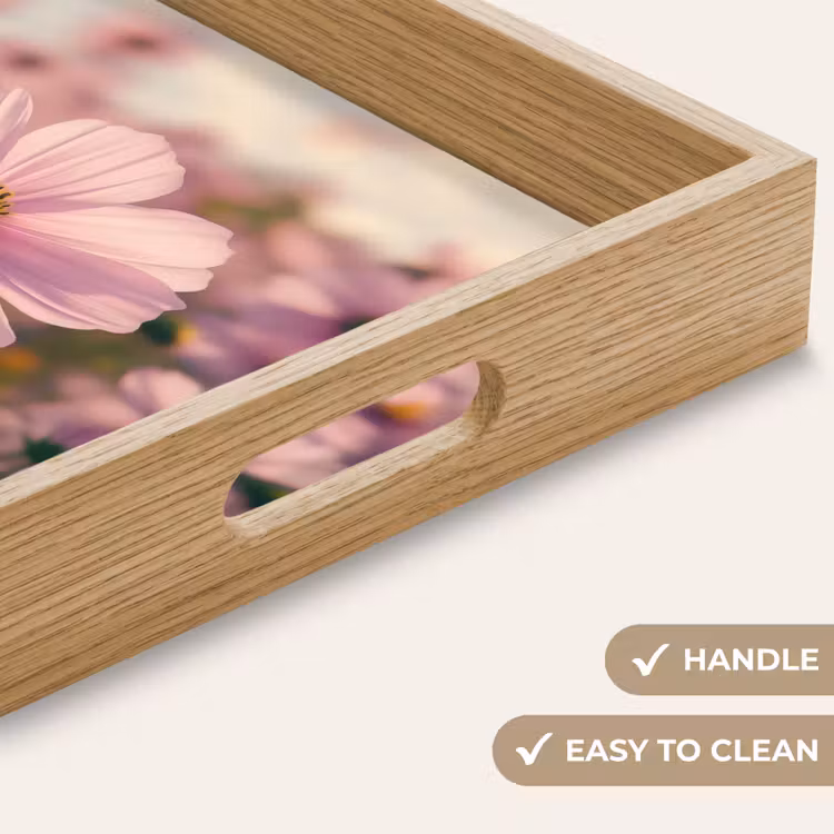 Tray - Flowers - Purple - Blurred — 9