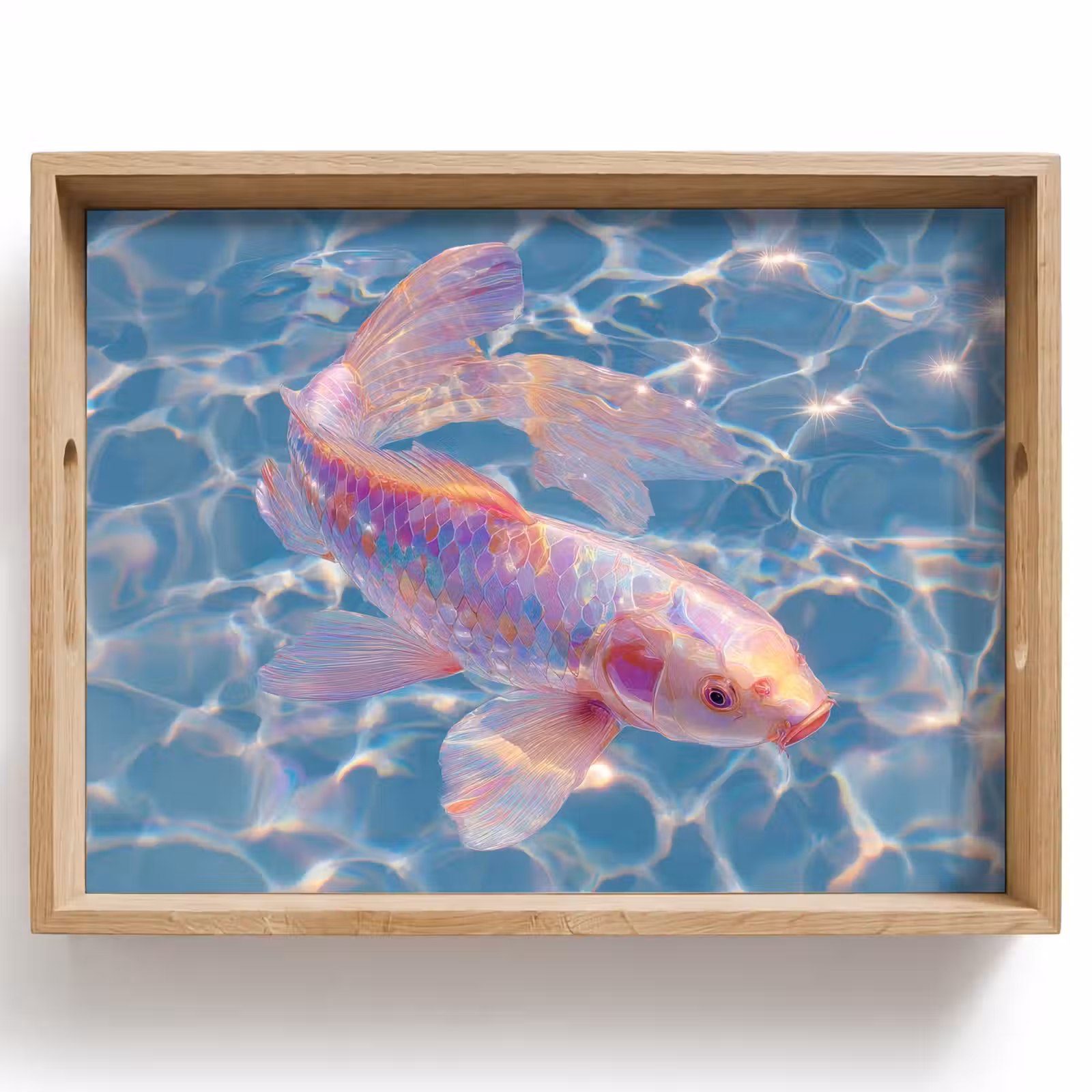 Tray - Fish - Water - Blue - Light — 1