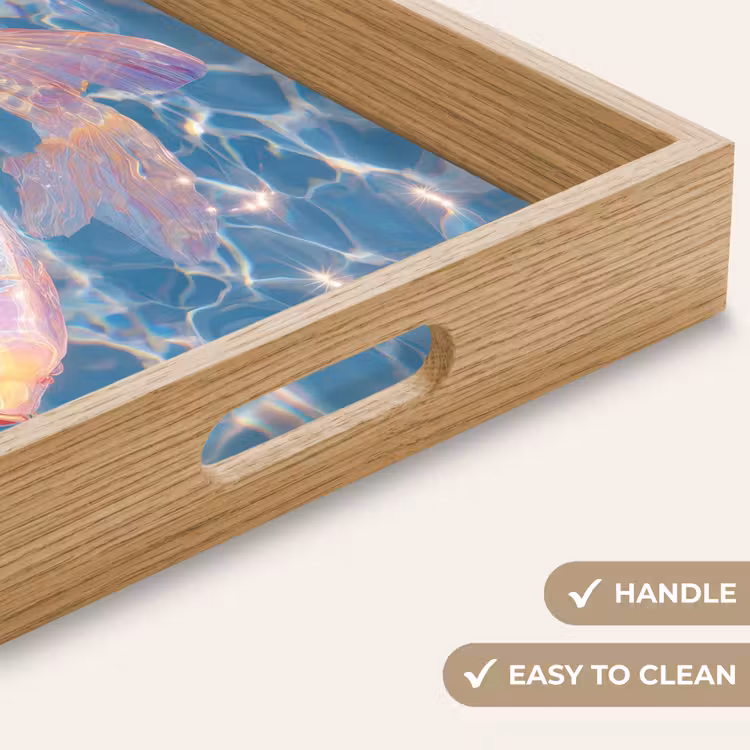 Tray - Fish - Water - Blue - Light — 9