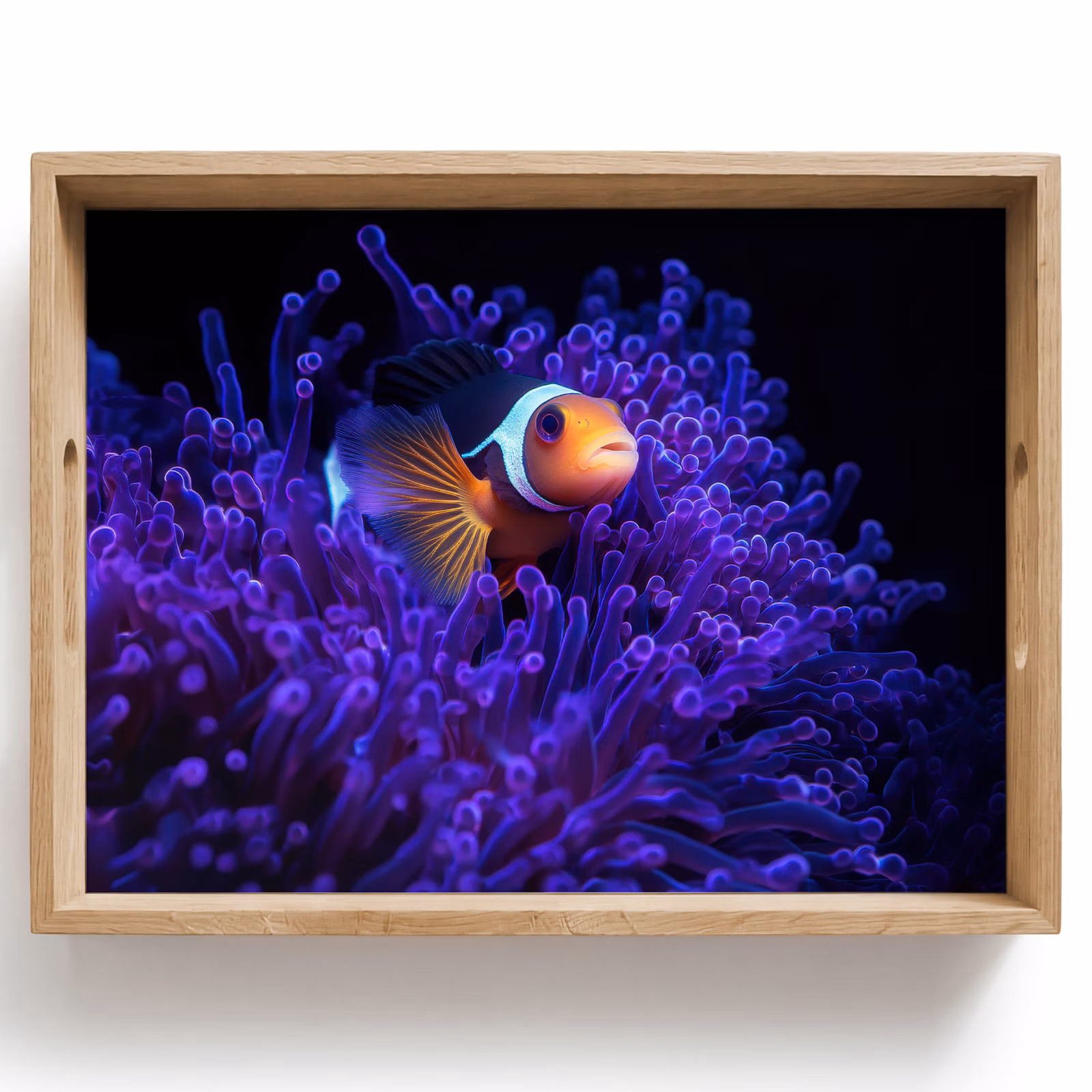 Tray - Coral - Fish - Orange - Sea — 1