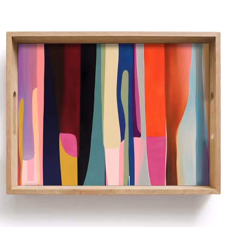 Tray - Colorways - Vertical - Colorful — 1