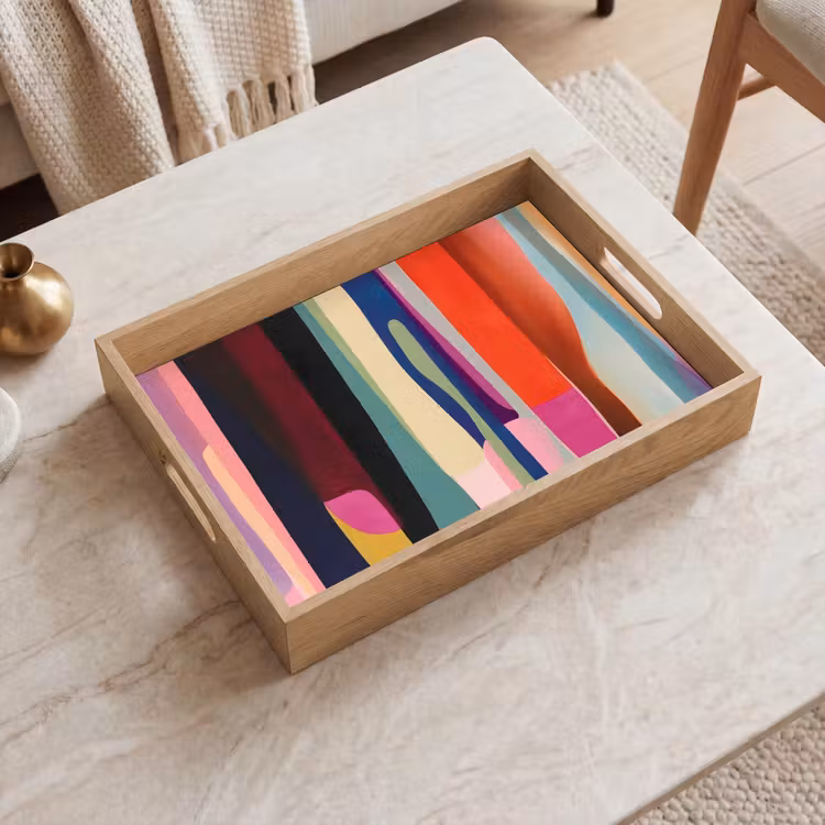 Tray - Colorways - Vertical - Colorful — 2