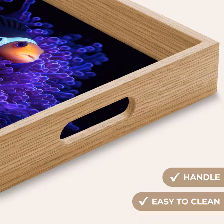 Tray - Coral - Fish - Orange - Sea — 9