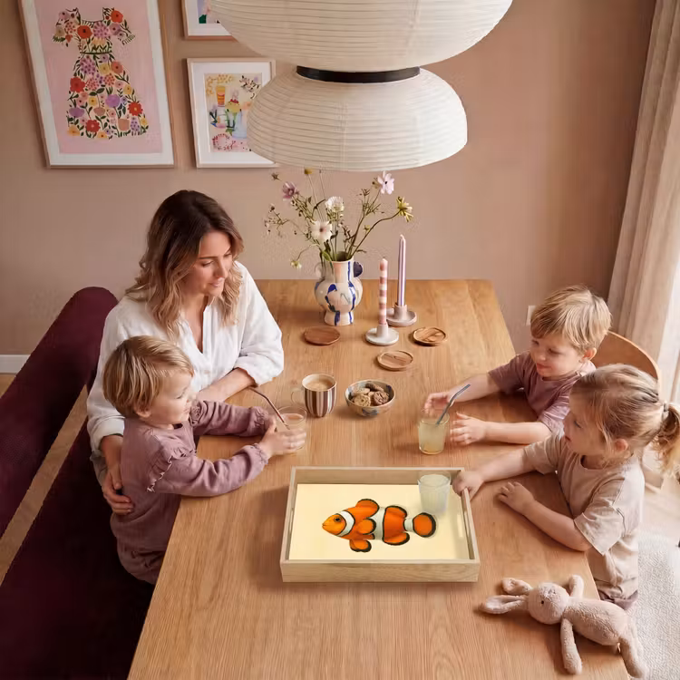Tray - Fish - Orange - Stripes — 5