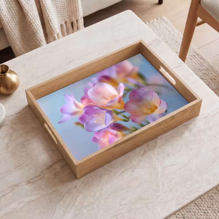 Tray - Flowers - Purple - Overflow - Stamen — 2