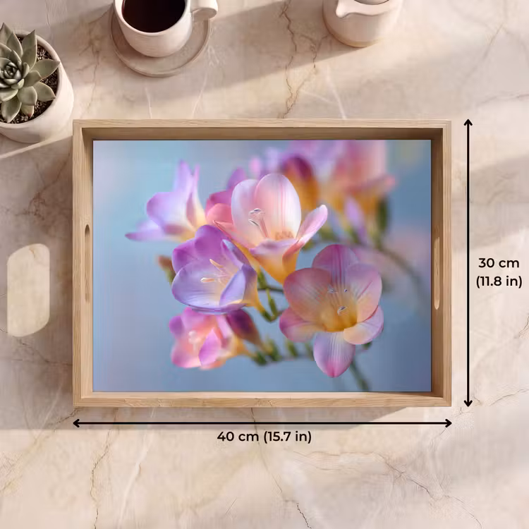 Tray - Flowers - Purple - Overflow - Stamen — 7