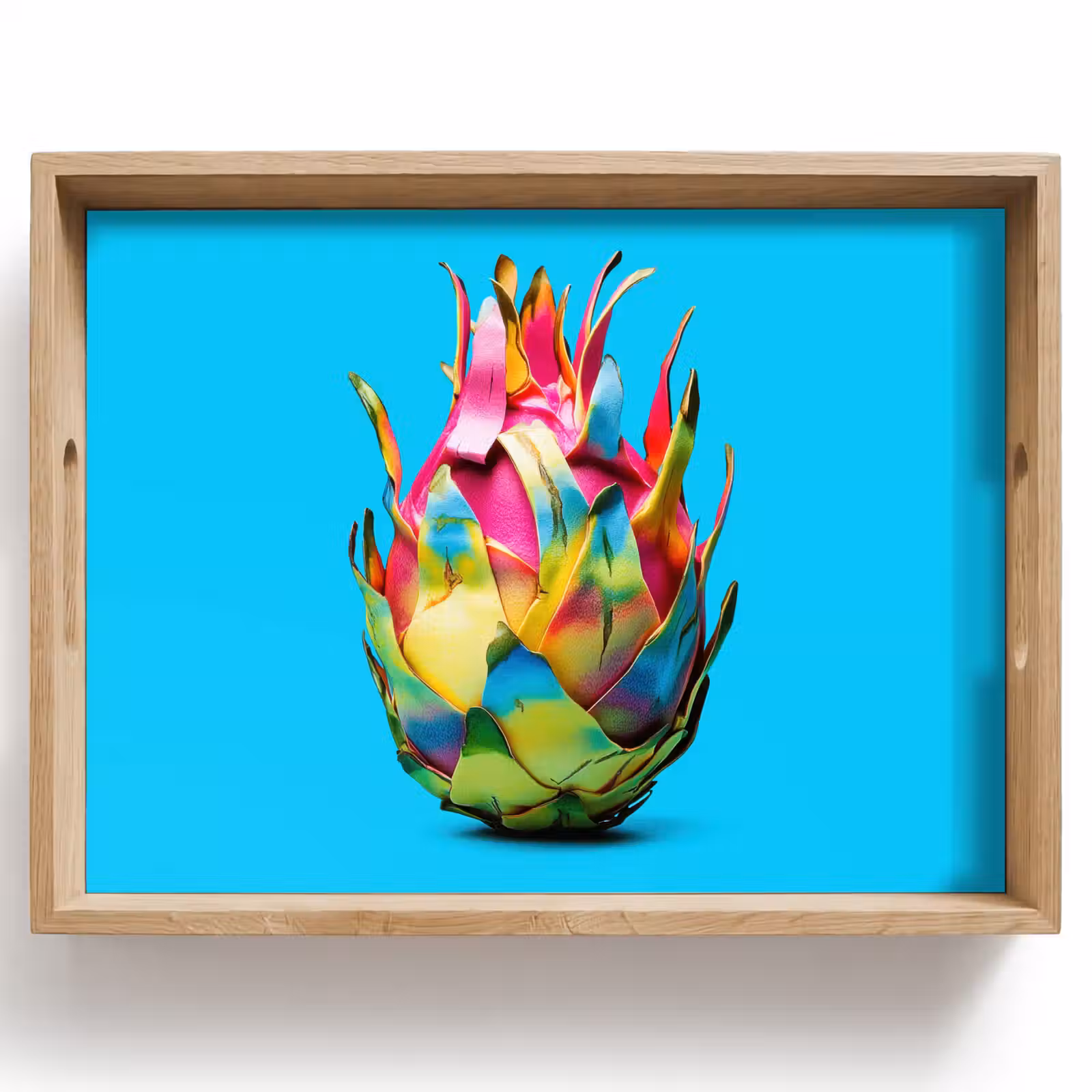 Tray - Dragon Fruit - Blue - Vivid — 1