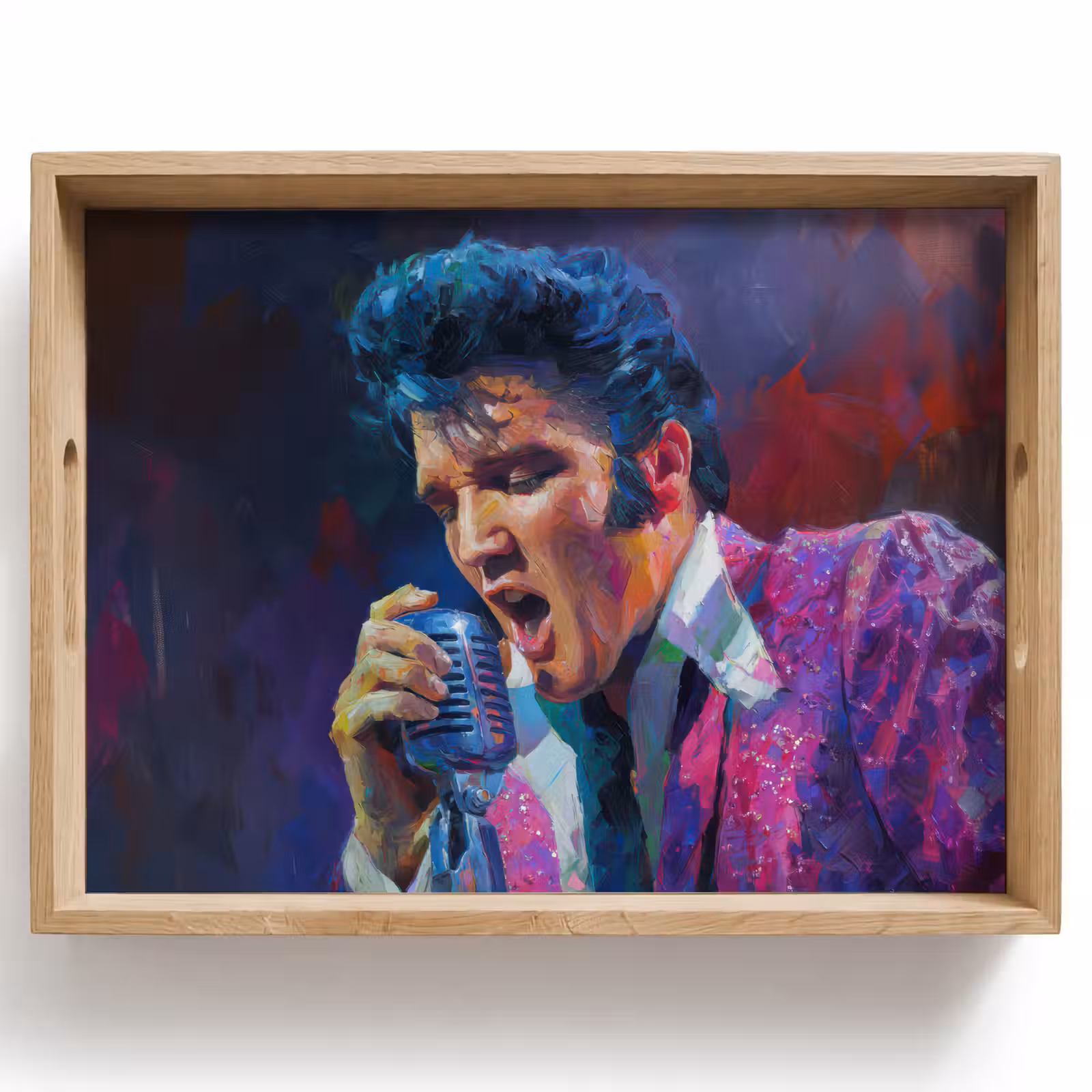 Tray - Expressive - Microphone - Purple — 1