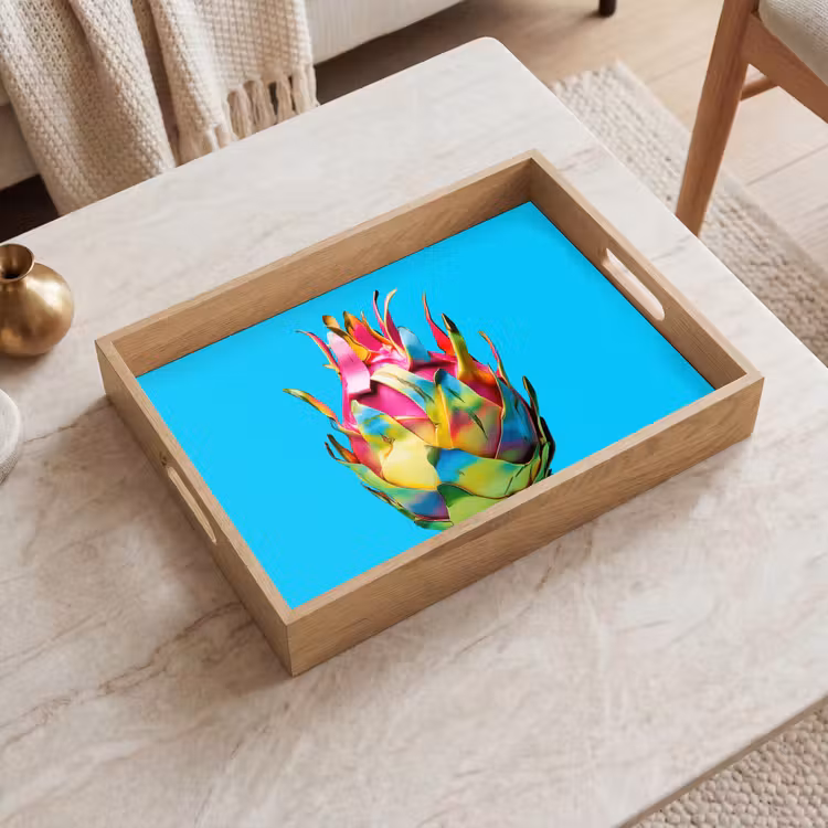 Tray - Dragon Fruit - Blue - Vivid — 2