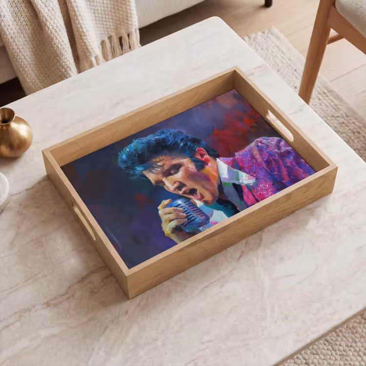 Tray - Expressive - Microphone - Purple — 2