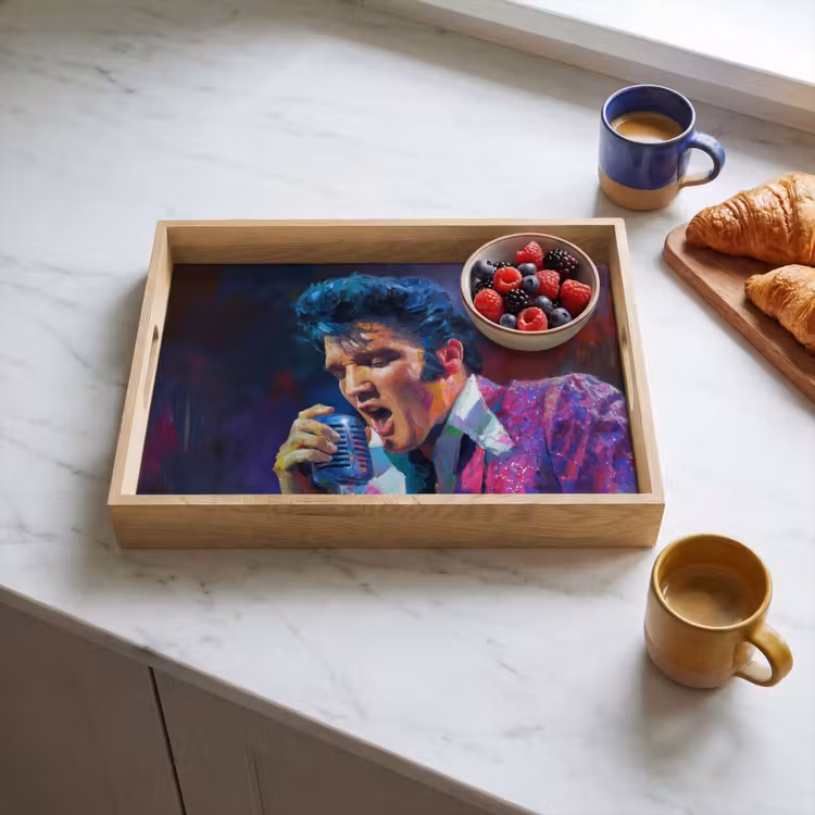 Tray - Expressive - Microphone - Purple — 3