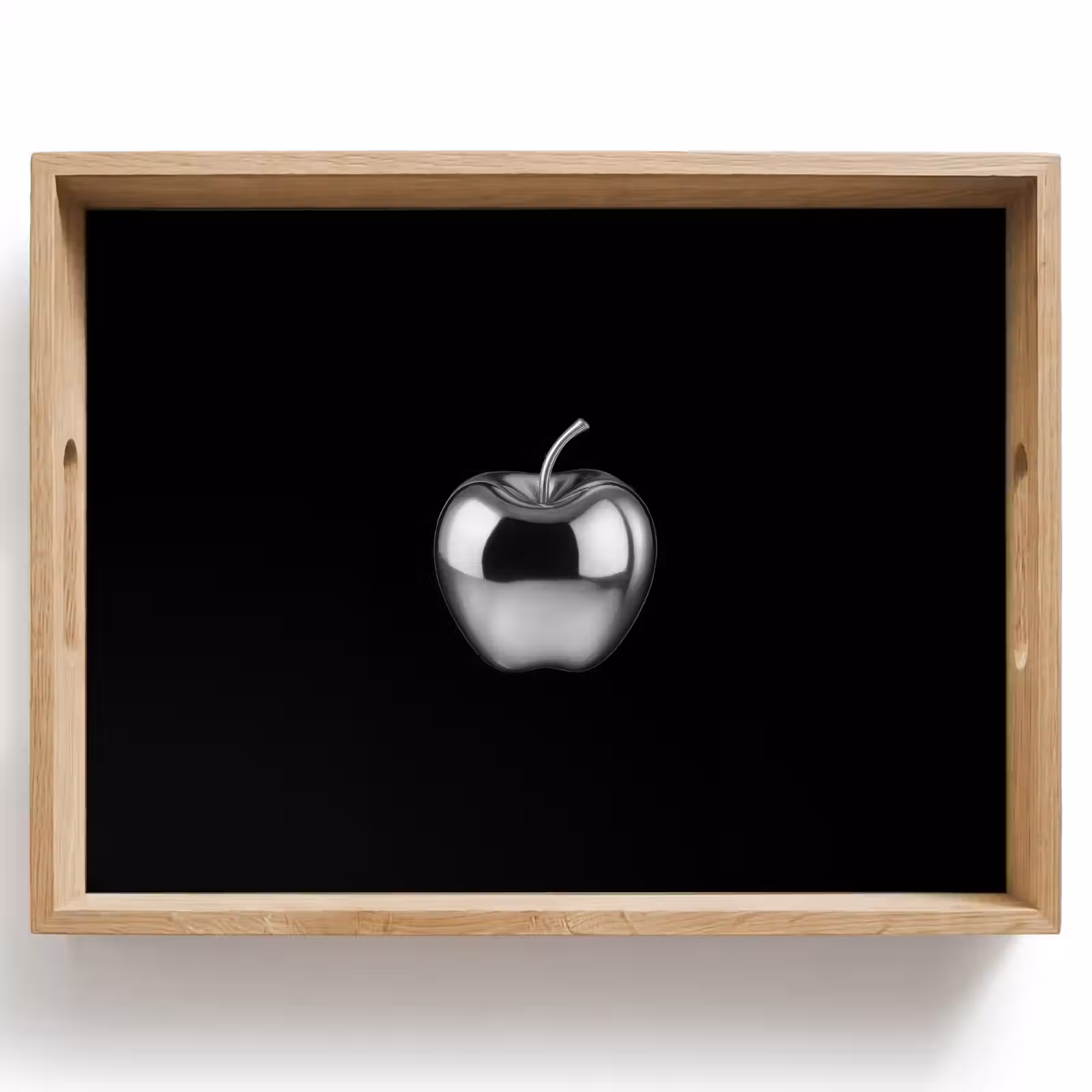 Tray - Apple - Metallic - Symmetrical — 1