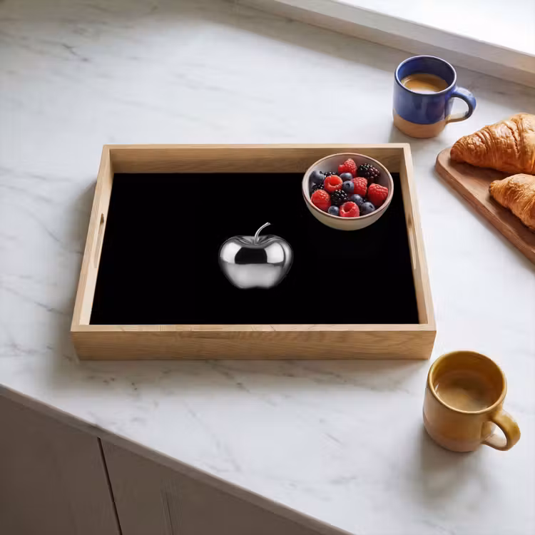 Tray - Apple - Metallic - Symmetrical — 3
