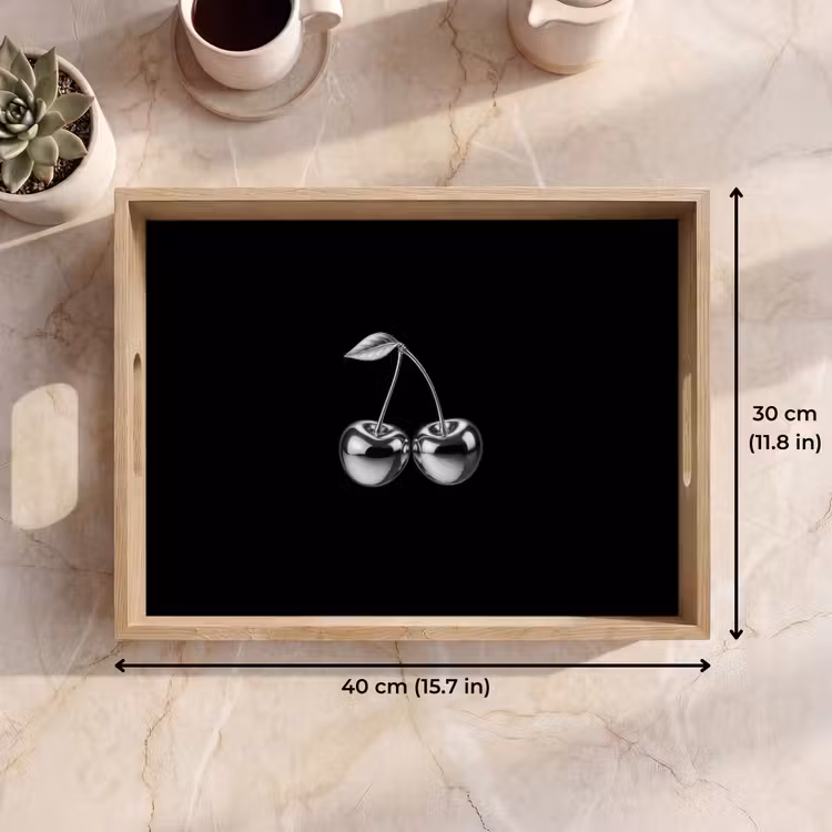 Tray - Cherry - Luxurious - Metallic — 7