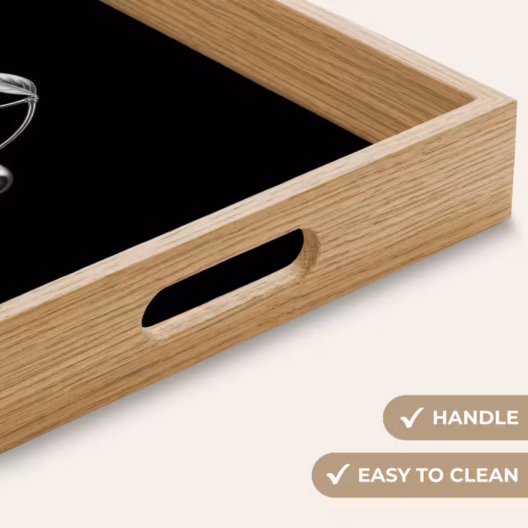 Tray - Cherry - Luxurious - Metallic — 9