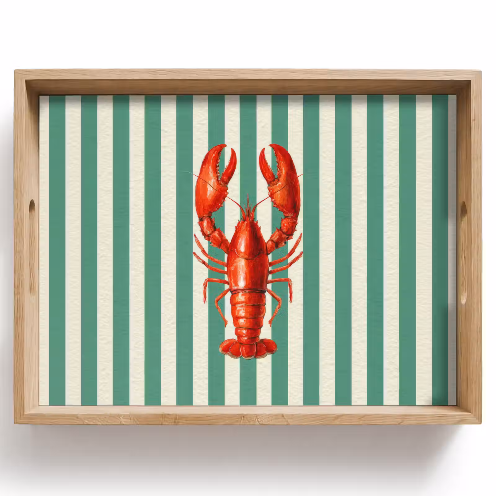 Tray - Cancer - Stripes - Realistic - Summery — 1