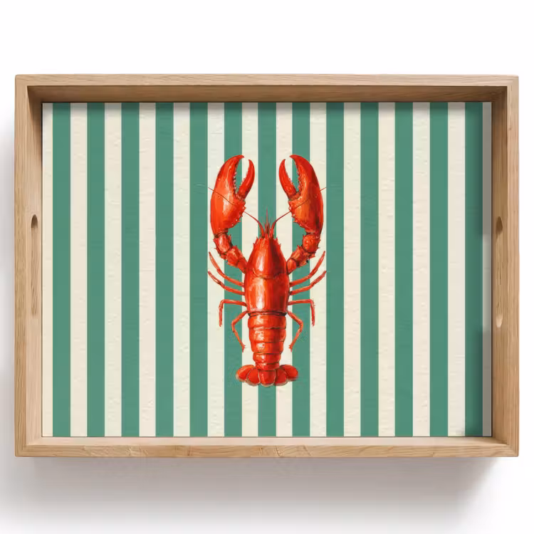 Tray - Cancer - Stripes - Realistic - Summery — 1