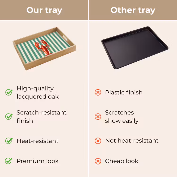 Tray - Cancer - Stripes - Realistic - Summery — 10
