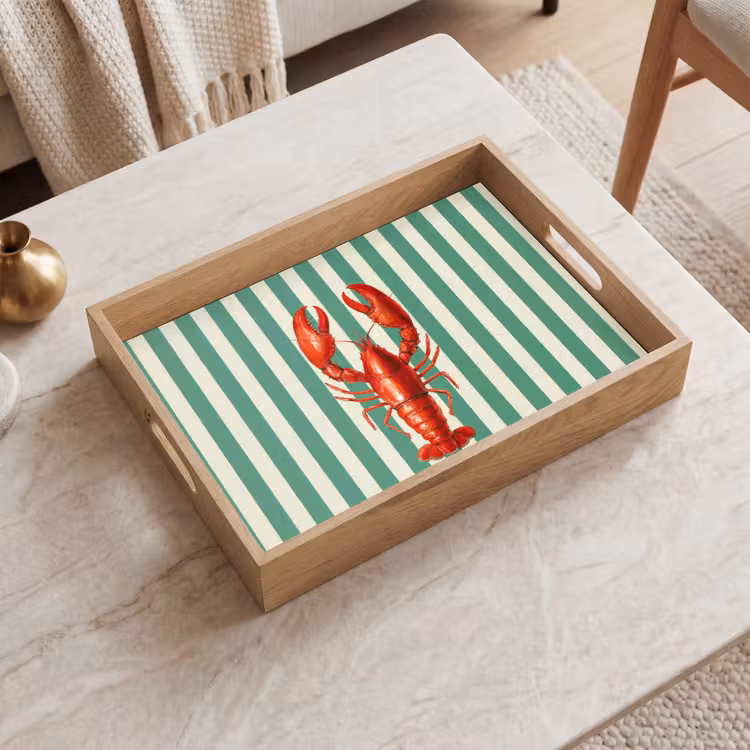 Tray - Cancer - Stripes - Realistic - Summery — 2