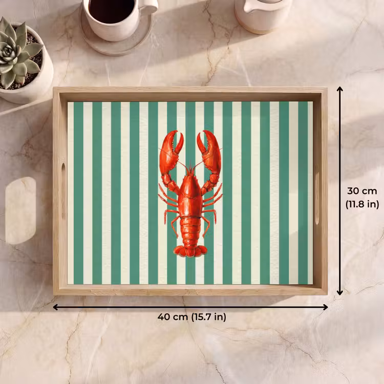 Tray - Cancer - Stripes - Realistic - Summery — 7
