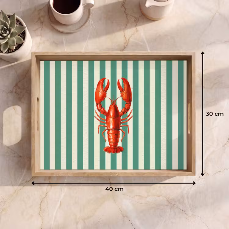 Tray - Cancer - Stripes - Realistic - Summery — 8