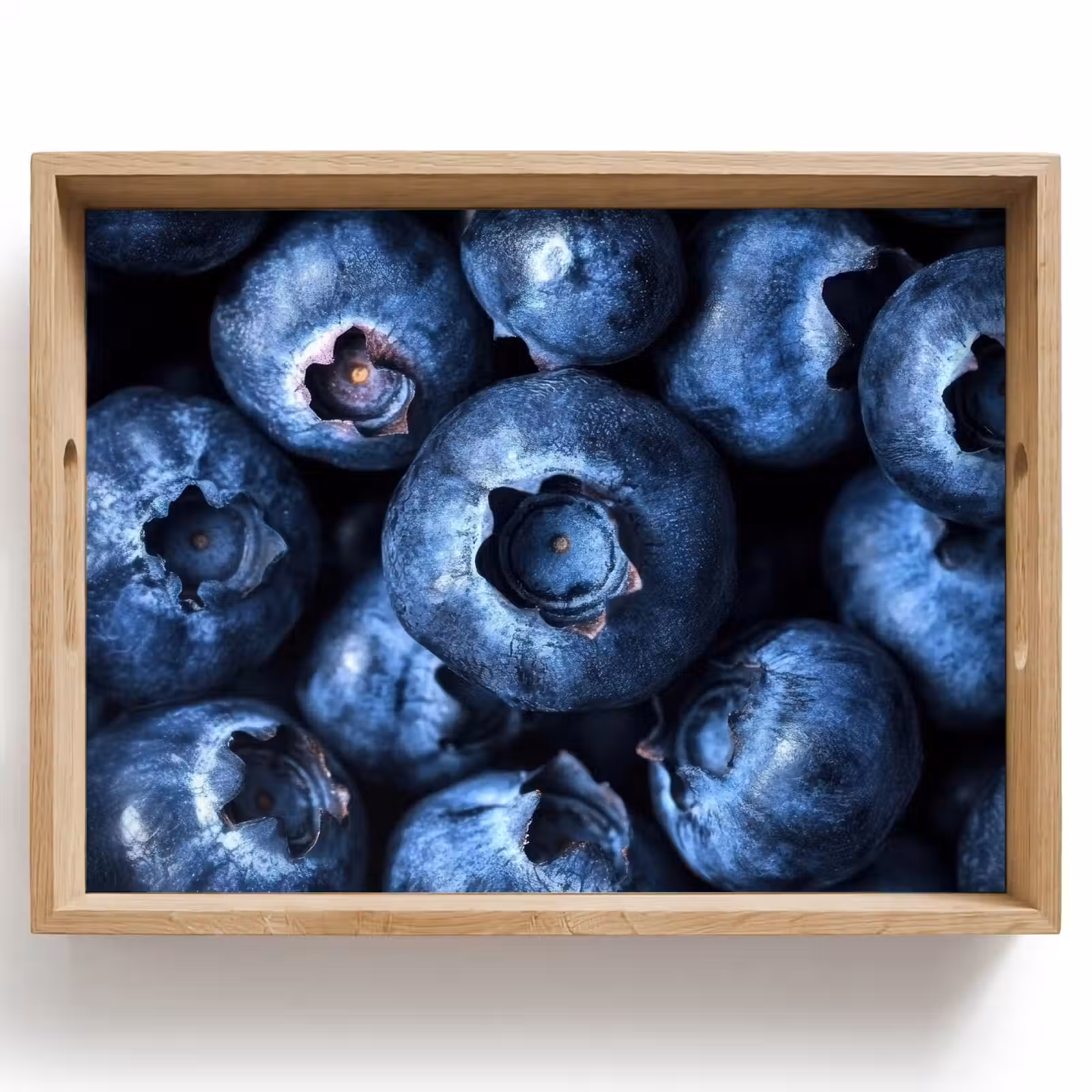 Tray - Berries - Blue - Fruit — 1