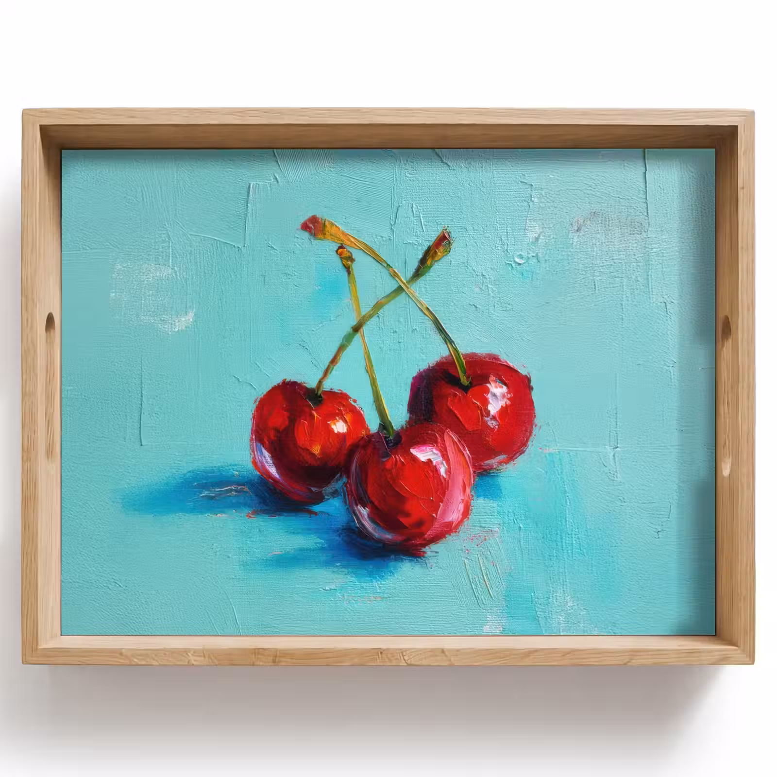 Tray - Cherry - Red - Three - Dyed — 1