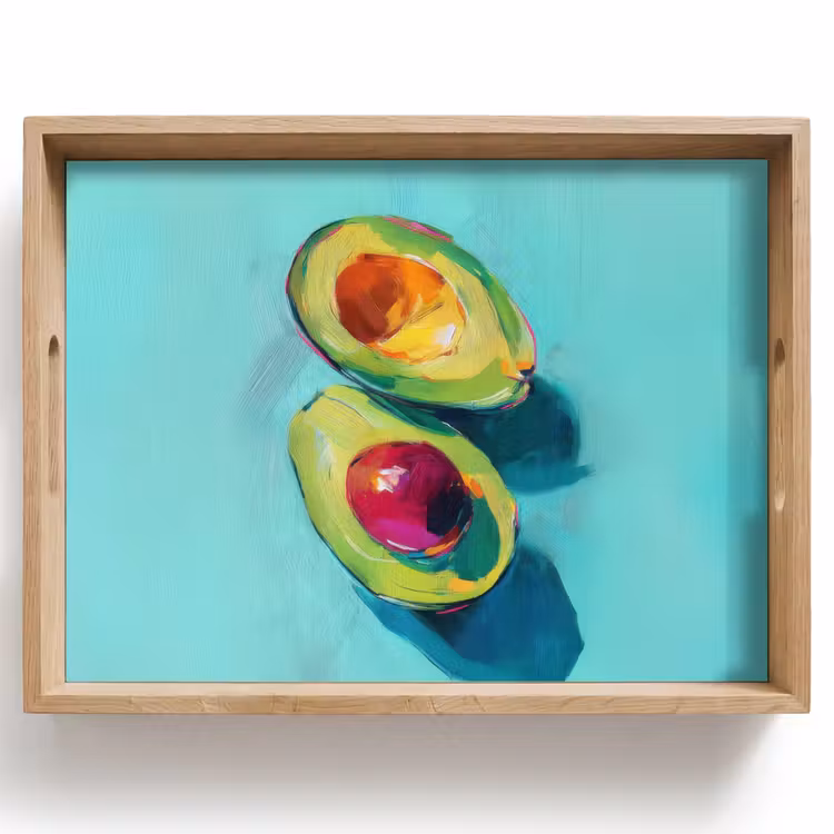 Tray - Avocado - Green - Pit - Shade — 1
