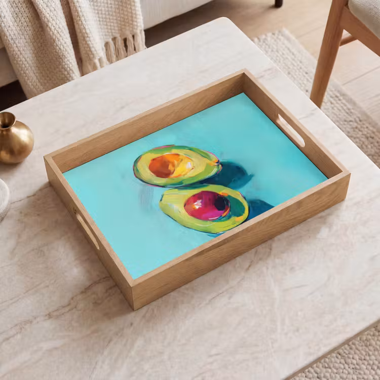 Tray - Avocado - Green - Pit - Shade — 2