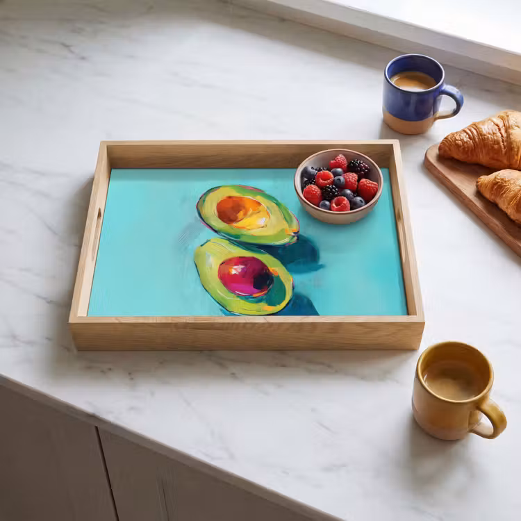 Tray - Avocado - Green - Pit - Shade — 3