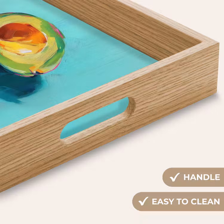 Tray - Avocado - Green - Pit - Shade — 9