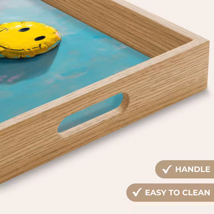 Tray - Balloon - Yellow - Smiley — 9