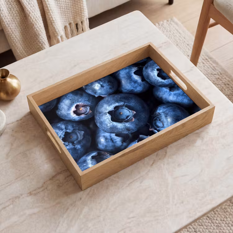 Tray - Berries - Blue - Fruit — 2