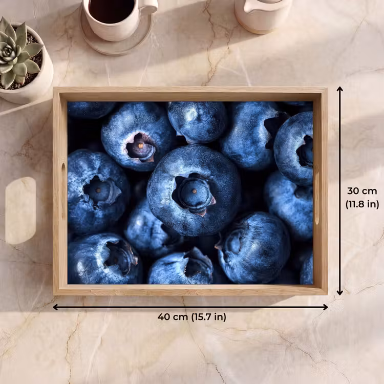 Tray - Berries - Blue - Fruit — 7