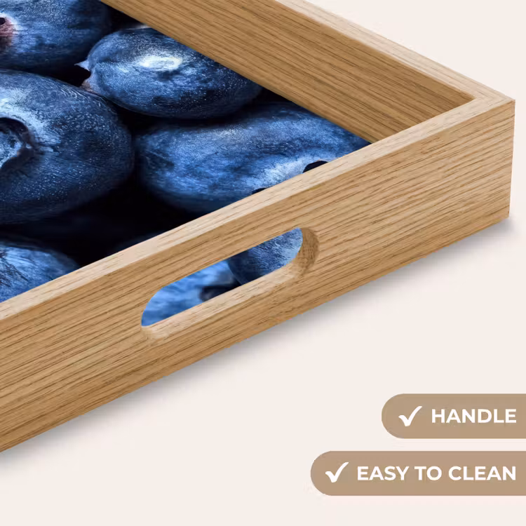 Tray - Berries - Blue - Fruit — 9
