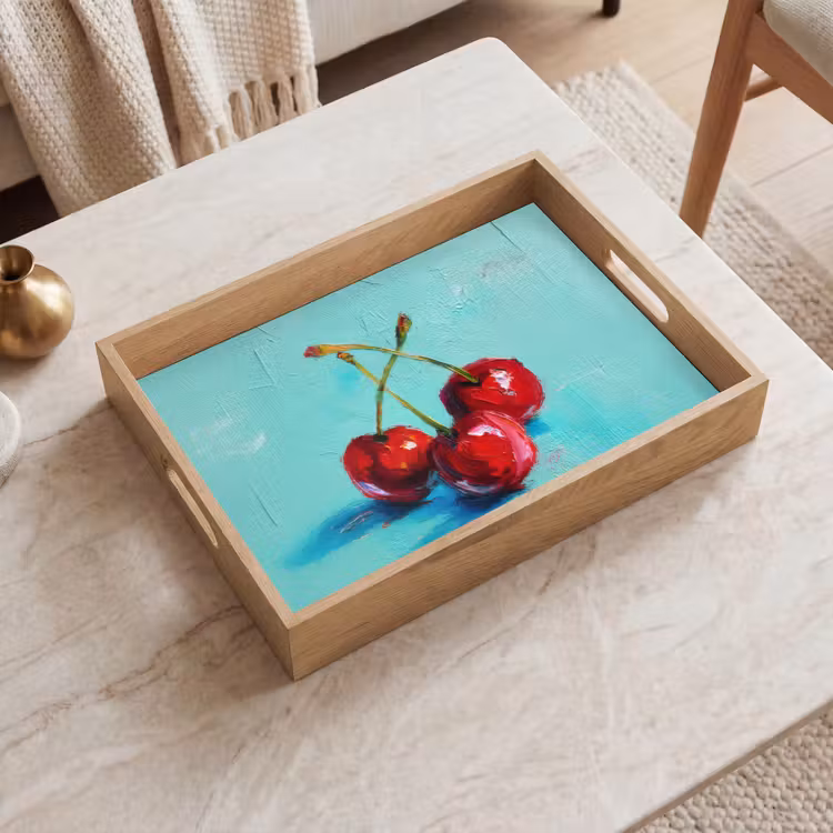 Tray - Cherry - Red - Three - Dyed — 2