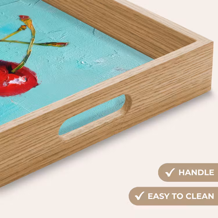 Tray - Cherry - Red - Three - Dyed — 9