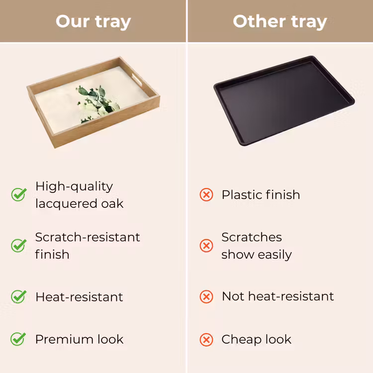 Tray - Cactus - Green - Minimalist — 10
