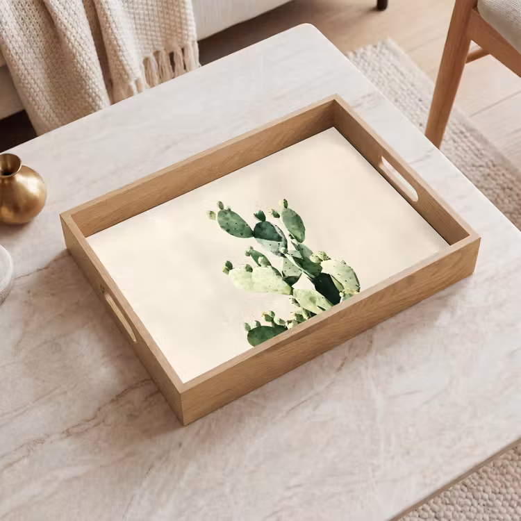 Tray - Cactus - Green - Minimalist — 2