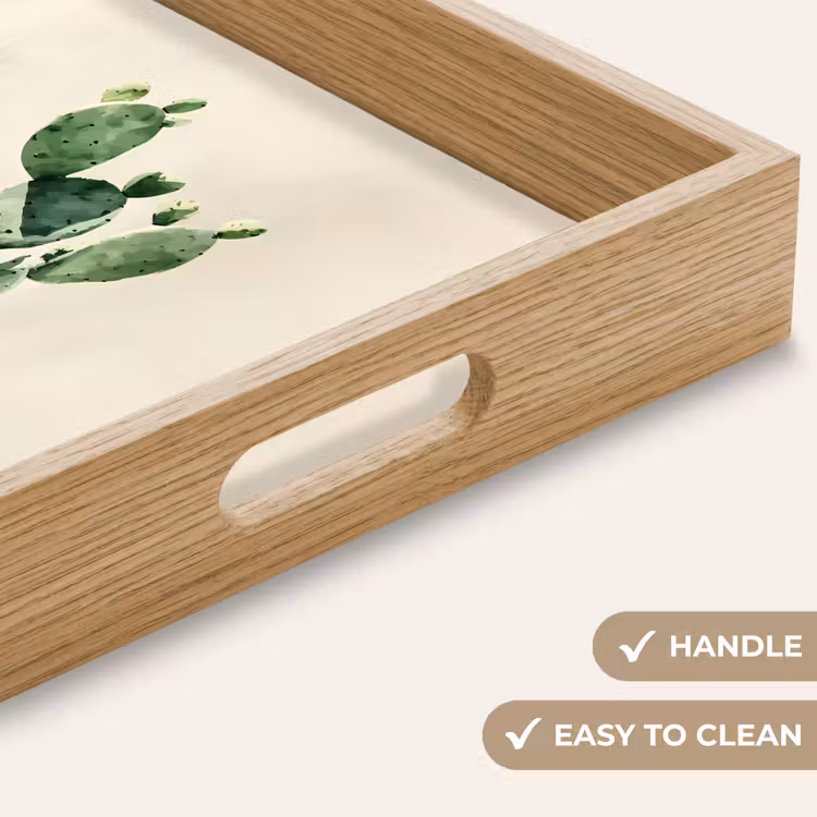 Tray - Cactus - Green - Minimalist — 9