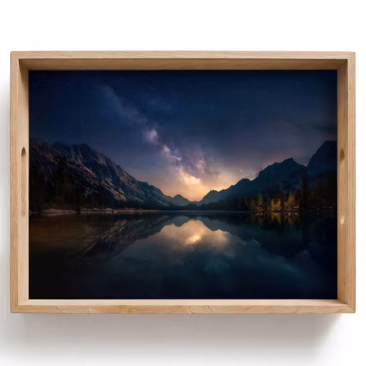 Tray - Crystal clear lake - Bergen - Bergen — 1
