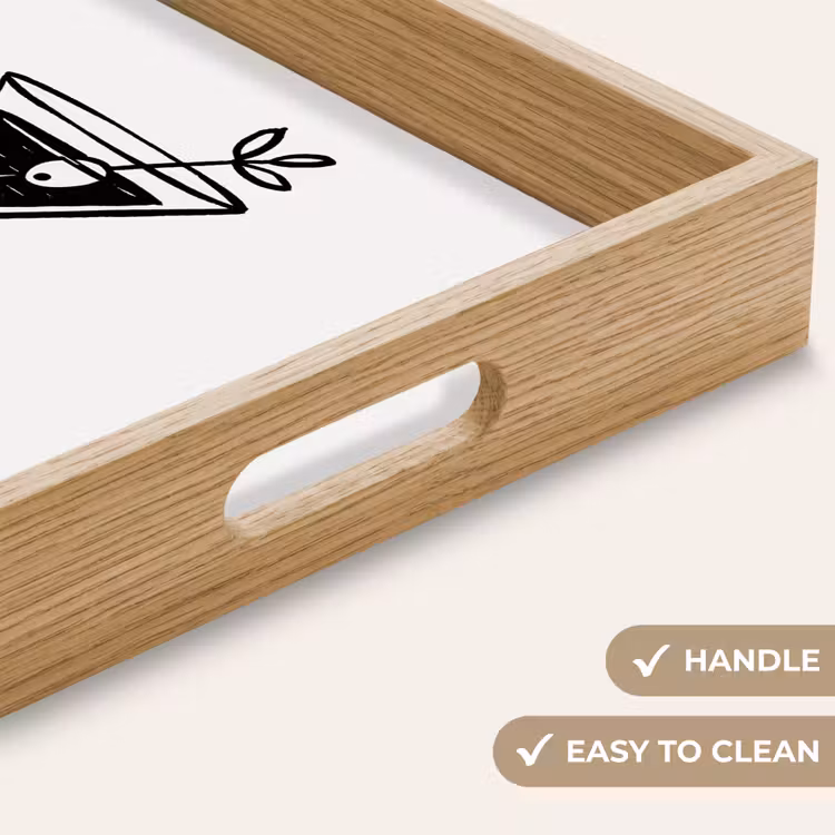 Tray - Cocktail - Glass - Olive - Minimalist — 9