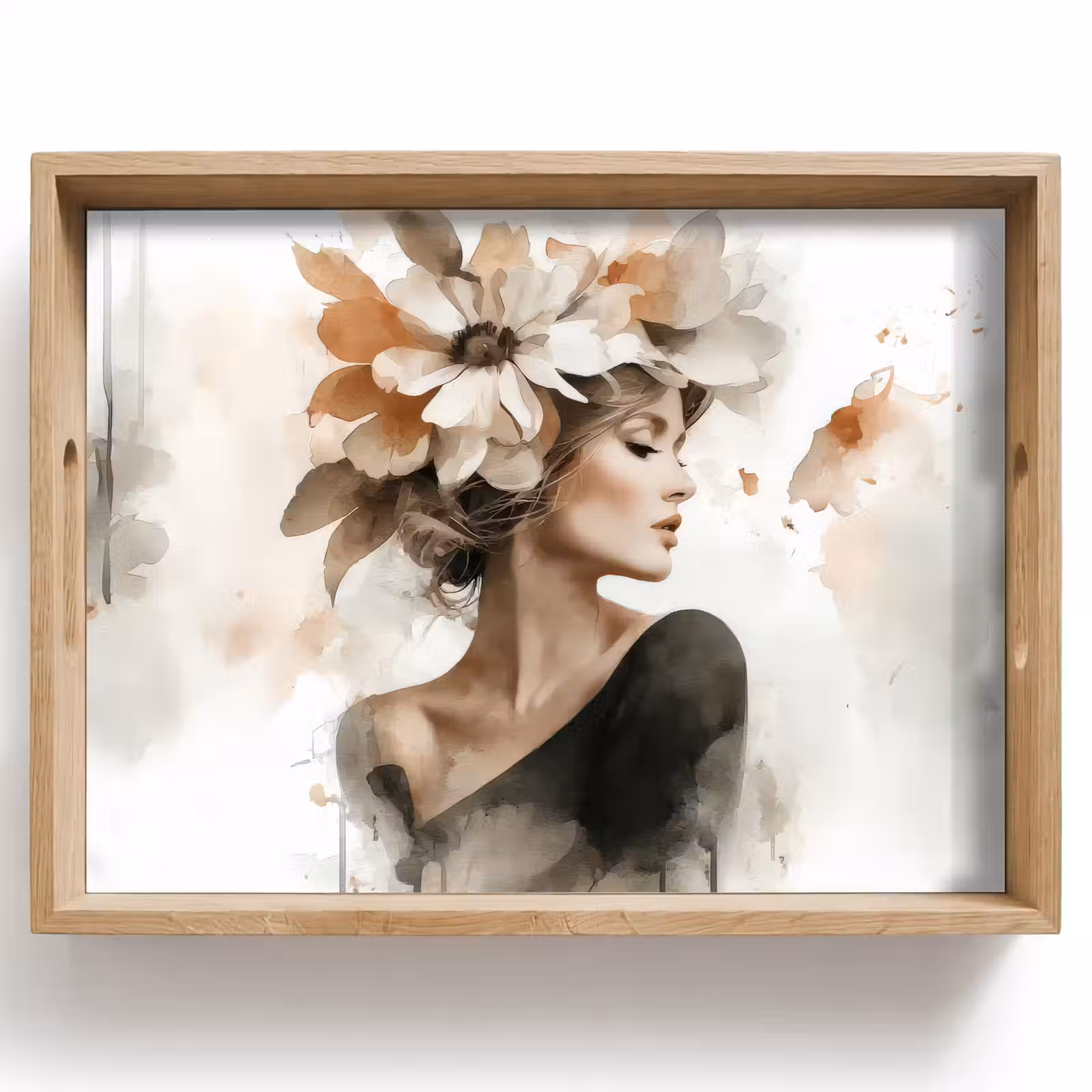Tray - Blossom - Portrait - Face — 1