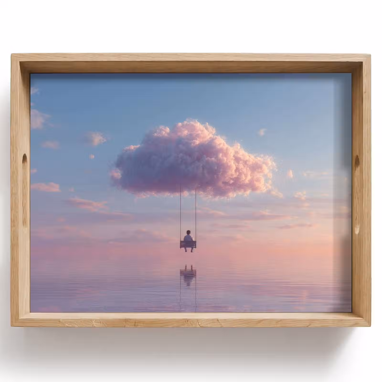 Tray - Cloud - Swing - Colorful sky — 1