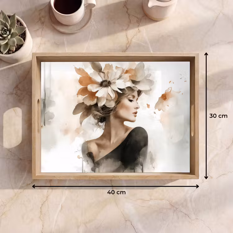 Tray - Blossom - Portrait - Face — 8