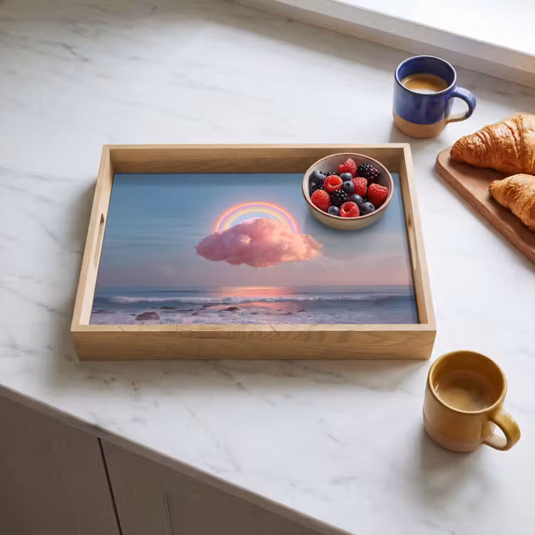 Tray - Cloud - Rainbow - Sea — 3