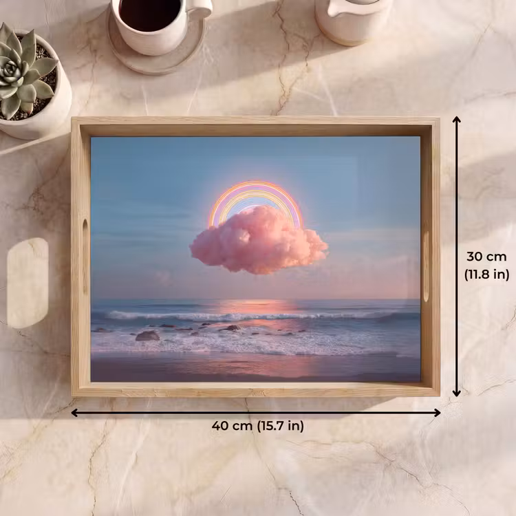 Tray - Cloud - Rainbow - Sea — 7