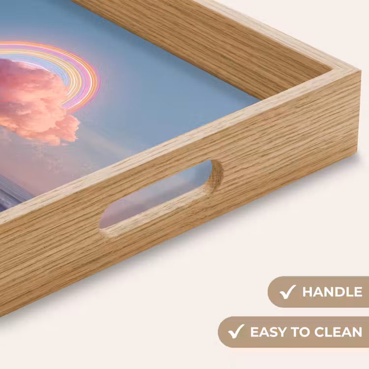 Tray - Cloud - Rainbow - Sea — 9