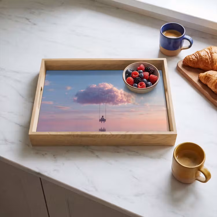 Tray - Cloud - Swing - Colorful sky — 3