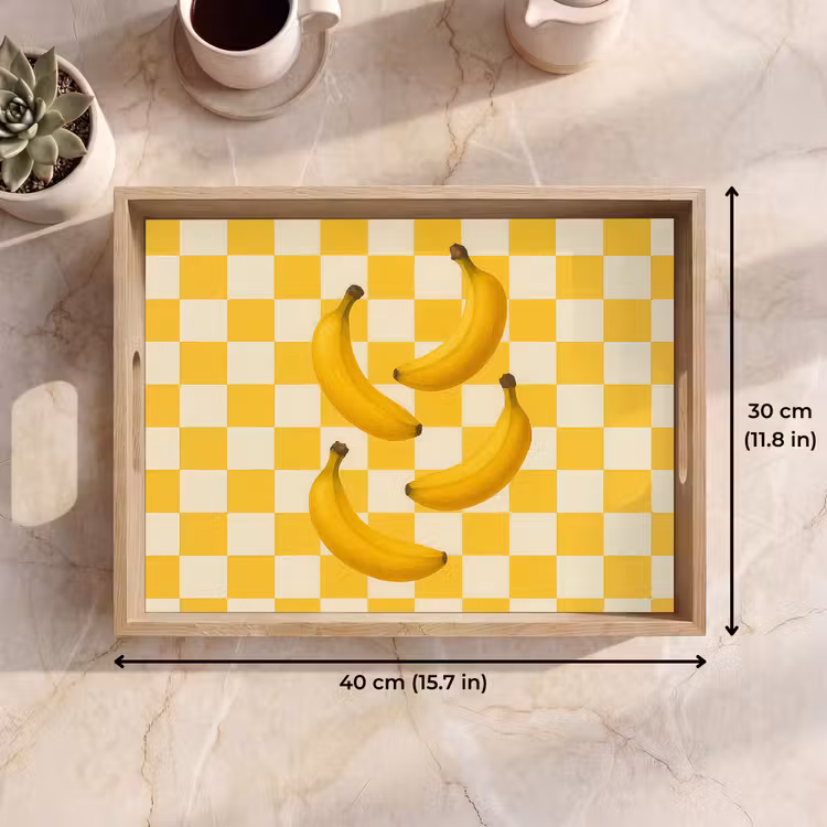 Tray - Bananas - Yellow - Blocked — 7